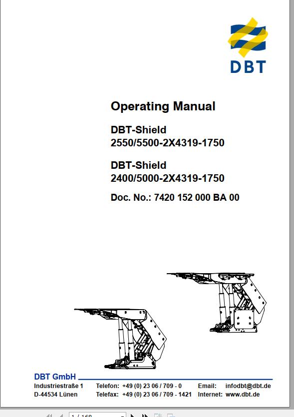 CAT Roof Support RSF Operation And Maintenance Manual BI628526