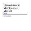 CAT Roof Support RSF Operation And Maintenance Manual BI628626 DE