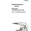 CAT Roof Support RSF Operation And Maintenance Manual BI628671 DE