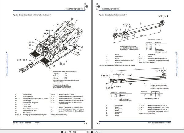 CAT Roof Support RSF Operation And Maintenance Manual BI628671 DE 1