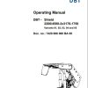 CAT Roof Support RSF RSG Operation And Maintenance Manual BI628624