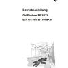 CAT Roof Support RSG AFC System Component Operation And Maintenance Manual BI628381 DE RU