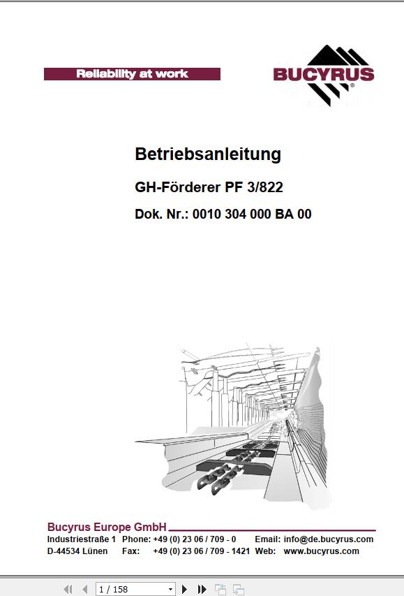CAT Roof Support RSG AFC System Component Operation And Maintenance Manual BI628381 DE RU