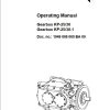 CAT Roof Support RSG AFCPF4 Operation And Maintenance Manual BI628491 EN DE CZ