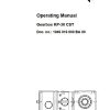 CAT Roof Support RSG AFCPF6 Operation And Maintenance Manual BI628493 EN DE CZ