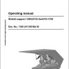 CAT Roof Support RSG Operation And Maintenance Manual BI628371