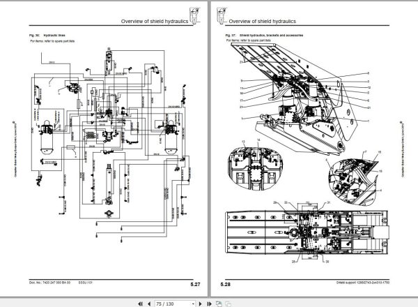 CAT Roof Support RSG Operation And Maintenance Manual BI628371 1