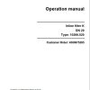 CAT Roof Support RSG SEEBACH INLINE FILTER K Operation And Maintenance Manual EM019701