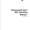 CAT Roof Support Ravensworth Set 2 BSL Operating Manual BI619305