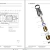 CAT Roof Support Repair Procedure Rock Burst Valve DN 40 Technical Manual EM030632 1