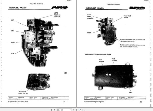 CAT Roof Support Roof Bolter S2000 1450 Rib Bolter S2000 1050 Operator And Mechanical BI619302 1
