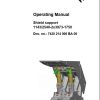 CAT Roof Support Shield 11432540 2×3973 1750 Operation And Maintenance Manual EM012761