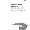 CAT Roof Support Shield 2250 4500 2X4319 1750 Operating Manual BI622213