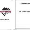 CAT Roof Support Shield Support Operation And Maintenance Manual BI377402