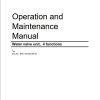 CAT Roof Support Water Valve unit 2 Functions Operation And Maintenance Manual EM019321