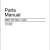CAT Skid Steer Loader 226B3 Parts Manual SEBP7172 2014