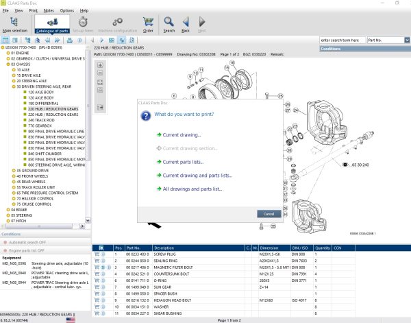 CLAAS WebTIC Offline EN 09.2022 Operator Manual Repair Manual Service Documentation EN DVD 6