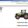 CLAAS WebTIC Offline FR 10.2022 Operator Manual Repair Manual Service Documentation DVD 4