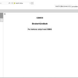 CLAAS WebTIC Offline NO 10.2022 Operator Manual Repair Manual Service Documentation DVD 4