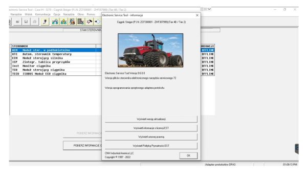 CNH EST 9.6