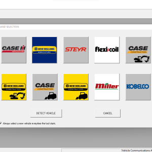 CNH EST 9.7 Dealer And Engineering Remote Installation 1