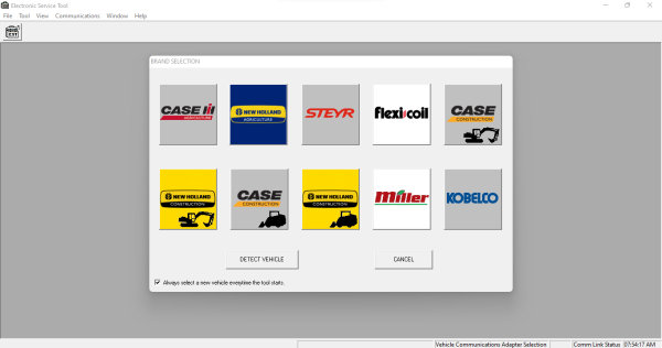 CNH EST 9.7 Dealer And Engineering Remote Installation 1