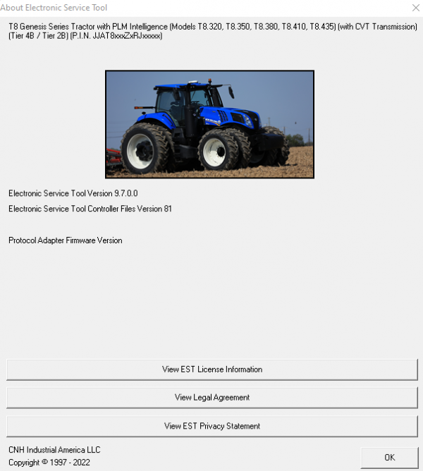 CNH EST 9.7 Dealer And Engineering Remote Installation 2