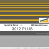 Case Bergmann Dumper 3012 Operating Manual 04.2015