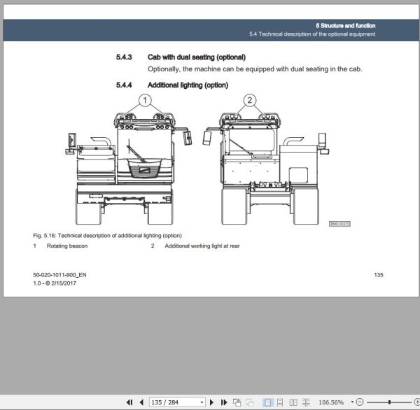 Case Bergmann Dumper 4010 Operating Instruction 02.2017 1