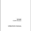 Case Crawler Excavator CX160C Operators Manual 09.2015