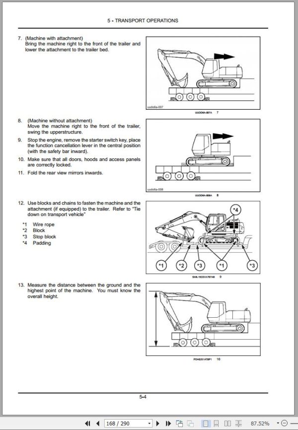 Case Crawler Excavator CX160C Operators Manual 09.2015 1