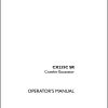Case Crawler Excavator CX235C Operators Manual 04.2013