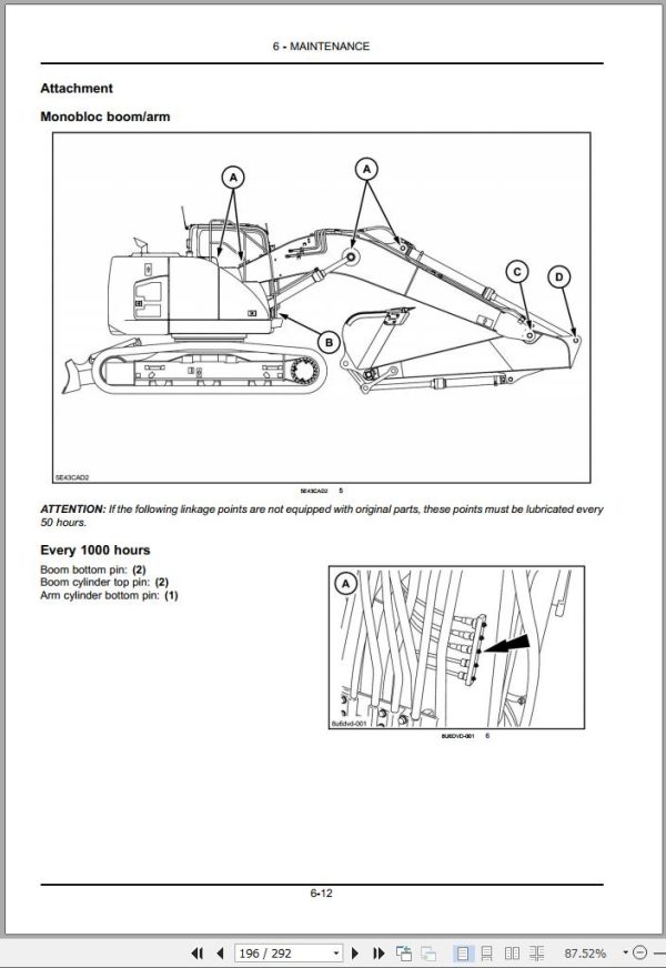 Case Crawler Excavator CX235C Operators Manual 04.2013 1