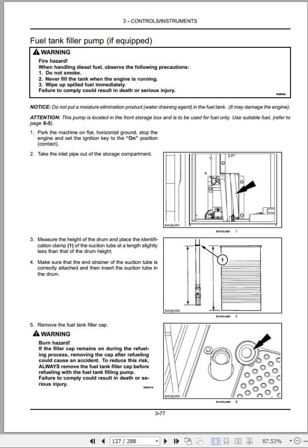Case Crawler Excavator CX300C Operators Manual 04.2013 1