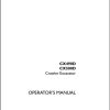 Case Crawler Excavator CX490D CX500D Operators Manual 07.2020