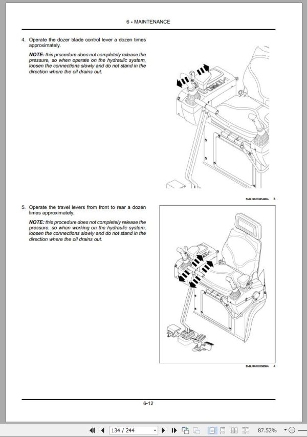Case Mini Excavator CX17C Operators Manual 09.2019 1