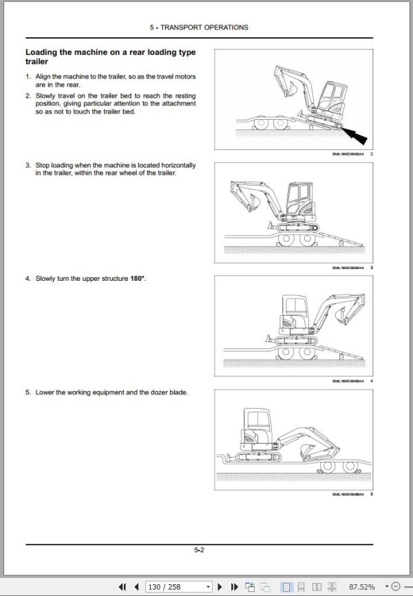 Case Mini Excavator CX26C Operators Manual 01.2018 1