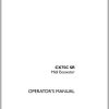 Case Mini Excavator CX57C SR Operators Manual 05.2013