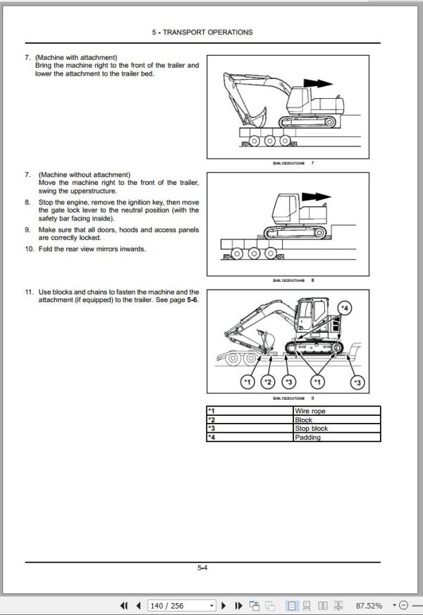 Case Mini Excavator CX57C SR Operators Manual 05.2013 1