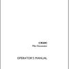Case Mini Excavator CX60C Operators Manual 06.2018