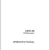 Case Mini Excavator CX75C SR Operators Manual 05.2013