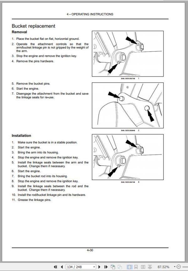 Case Mini Excavator CX80C Operators Manual 06.2013 1