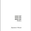 Case Motor Graders 845B 865B 885B VHP Operators Manual 03.2012