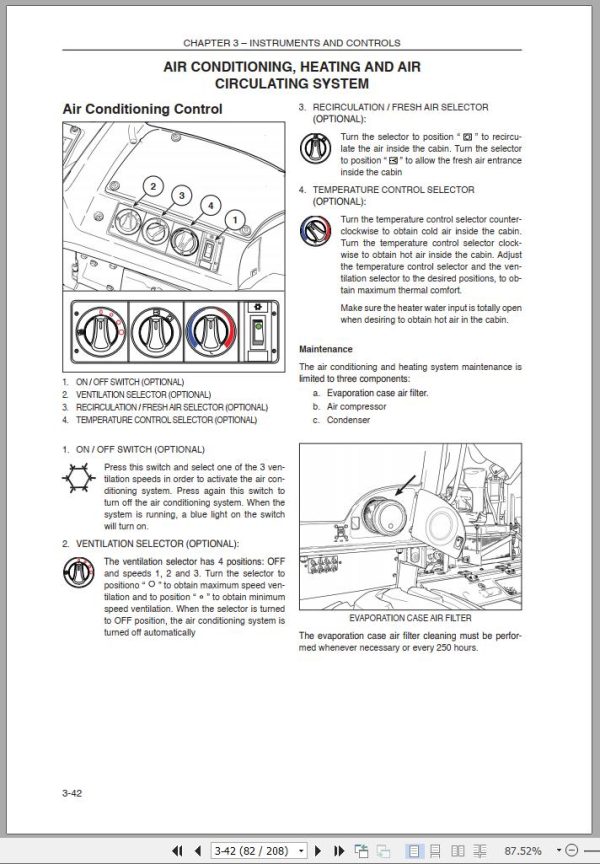 Case Motor Graders 845B 865B 885B VHP Operators Manual 03.2012 1