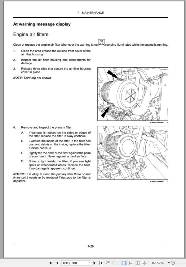 Case Tractor Loader 570NXT Tier 4 Operators Manual 04.2013 1