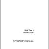 Case Wheel Loader 521F Tier 2 Operators Manual 06.2014