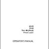Case Wheel Loader 621G 721G Tier 4B Operators Manual 12.2019