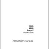 Case Wheel Loader 721G 821G Stage V Operators Manual 07.2019