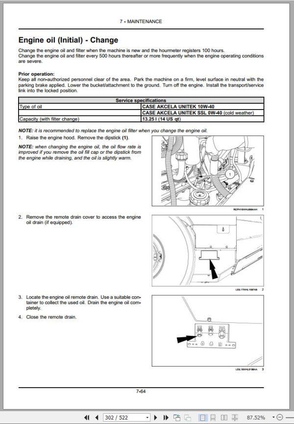 Case Wheel Loader 721G 821G Stage V Operators Manual 07.2019 1