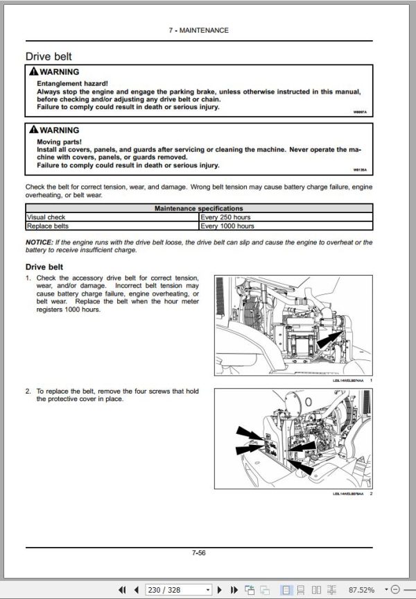 Case Wheel Loader 821G 921G1 Operators Manual 10.2014 1